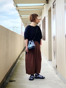 晴-haru-さん（レディース・148cm）の夏コーディネート