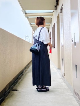 晴-haru-さん(レディース・148cm)の夏コーディネート