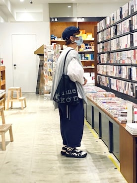 「poudoudou（プードゥドゥ）のアイテム」を使った、晴-haru-さん（レディース・148cm）の夏コーディネート