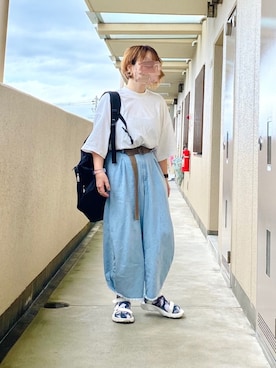 晴-haru-さん(レディース・148cm)の夏コーディネート