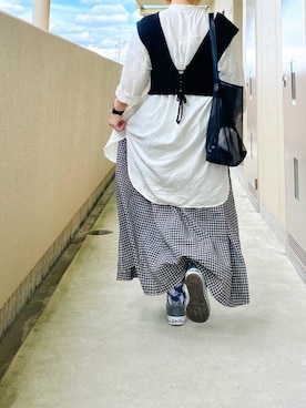 晴-haru-さん(レディース・148cm)の夏コーディネート