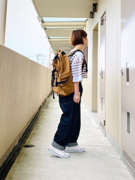 晴-haru-さん(レディース・148cm)の夏コーディネート