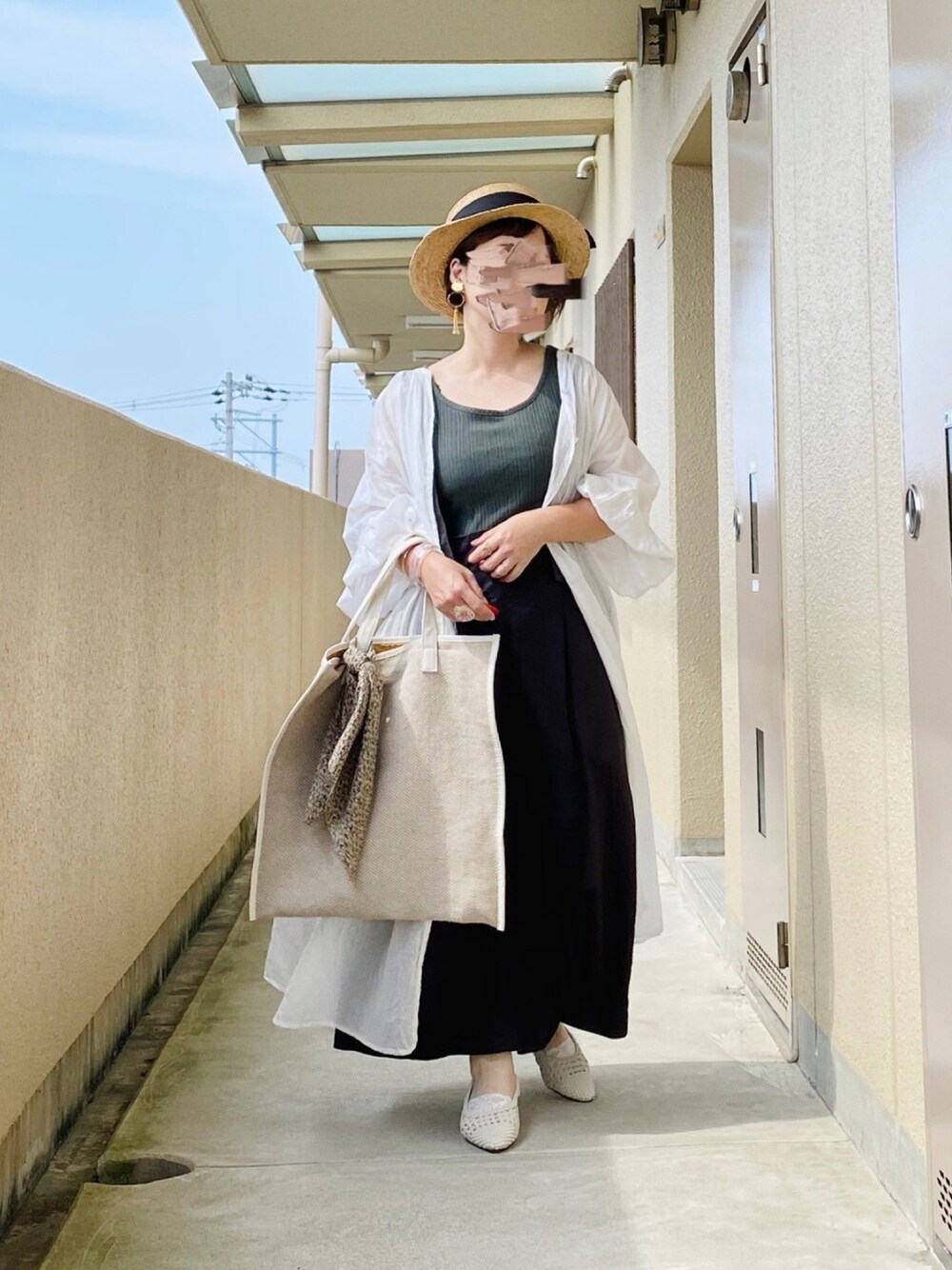 GU（ジーユー）の「2WAYリブタンクトップQ（ノースリーブ）」 - WEAR