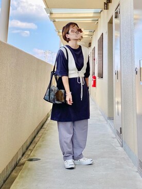 晴-haru-さん（レディース・148cm）の秋コーディネート