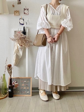 晴-haru-さん（レディース・148cm）の秋コーディネート