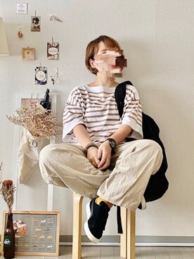 晴-haru-さん(レディース・148cm)の秋コーディネート