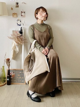 晴-haru-さん(レディース・148cm)の秋コーディネート