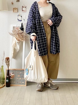 晴-haru-さん（レディース・148cm）の秋コーディネート