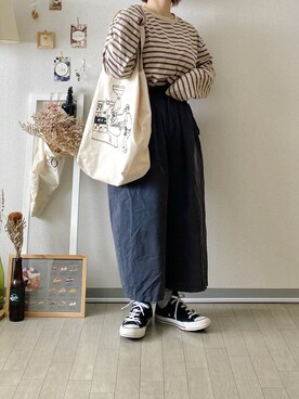 晴-haru-さん(レディース・148cm)の秋コーディネート