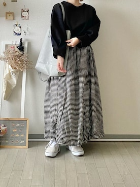 晴-haru-さん（レディース・148cm）の秋コーディネート