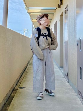 晴-haru-さん（レディース・148cm）の秋コーディネート
