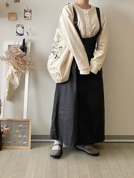 晴-haru-さん(レディース・148cm)の秋コーディネート