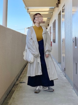 晴-haru-さん（レディース・148cm）の秋コーディネート