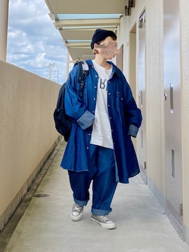 晴-haru-さん（レディース・148cm）の秋コーディネート