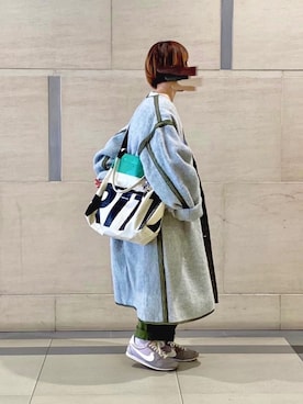 晴-haru-さん（レディース・148cm）の秋コーディネート