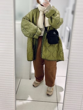 晴-haru-さん（レディース・148cm）の冬コーディネート