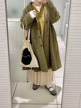 晴-haru-さん（レディース・148cm）の冬コーディネート