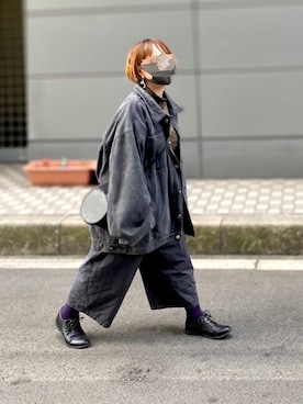 晴-haru-さん(レディース・148cm)の冬コーディネート