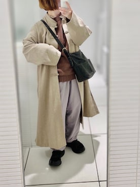 「Libby&Rose（リビーアンドローズ）のアイテム（ジャケット/アウター）」を使った、晴-haru-さん（レディース・148cm）の春コーディネート