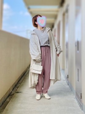 晴-haru-さん（レディース・148cm）の春コーディネート