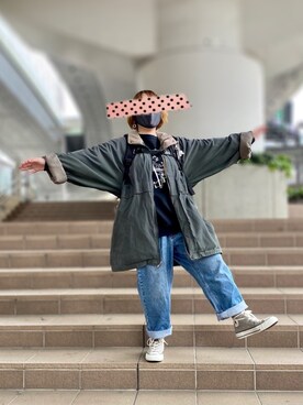 晴-haru-さん（レディース・148cm）の春コーディネート