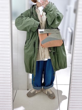 晴-haru-さん（レディース・148cm）の春コーディネート