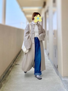 「Libby&Rose（リビーアンドローズ）のアイテム（ジャケット/アウター）」を使った、晴-haru-さん（レディース・148cm）の春コーディネート