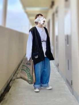 晴-haru-さん（レディース・148cm）の春コーディネート