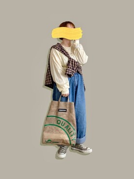 晴-haru-さん（レディース・148cm）の春コーディネート