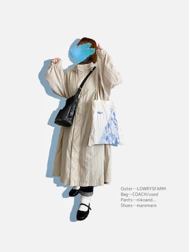 晴-haru-さん（レディース・148cm）の春コーディネート