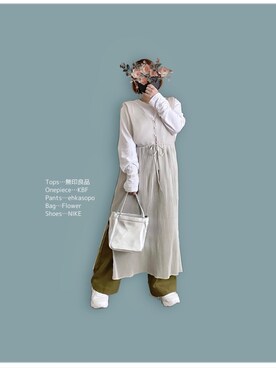 晴-haru-さん（レディース・148cm）の春コーディネート