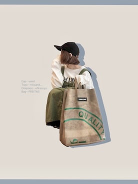 晴-haru-さん（レディース・148cm）の春コーディネート