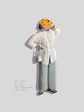 晴-haru-さん（レディース・148cm）の夏コーディネート