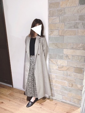 アイさん(レディース・171cm)の春コーディネート