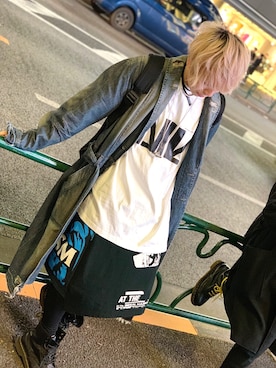 「ファセッタズム」｜かいさん（メンズ・166cm）の冬コーディネート