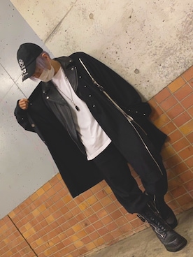 かいさん(メンズ・168cm)の春コーディネート