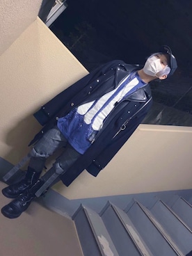 かいさん(メンズ・168cm)の春コーディネート