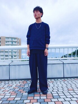 アッキーさん(メンズ・177cm)の秋コーディネート