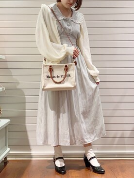 トートバッグを使った ディズニーコーデ の人気ファッションコーディネート Wear