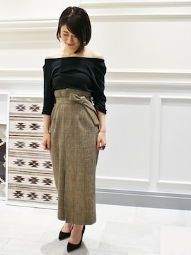 asakoさん（レディース・150cm）の秋コーディネート