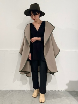 plage（プラージュ）の「ポンチョコート◇（ポンチョ）」 - WEAR