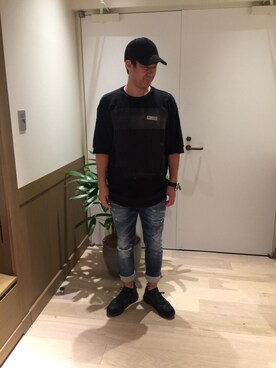 ぴーさんさん（メンズ・172cm）の夏コーディネート