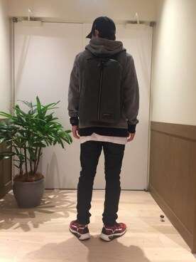 ぴーさんさん（メンズ・172cm）の秋コーディネート