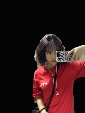 「CLOT（クロット）のアイテム（その他）」を使った、jjjjjyさん（レディース・169cm）の夏コーディネート