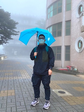 「NIKE ACG（ナイキエィシージー）のアイテム（スタジャン）」を使った、Wei Jim  さん（メンズ・178cm）の夏コーディネート