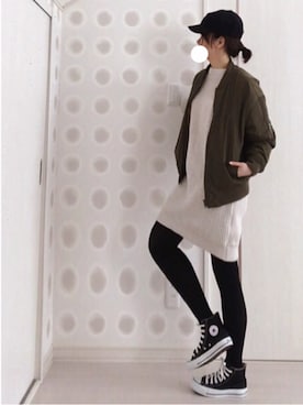 Ⓜ︎さん（レディース・153cm）の冬コーディネート