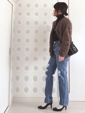 Ⓜ︎さん（レディース・153cm）の冬コーディネート