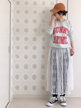 Ⓜ︎さん（レディース・153cm）の春コーディネート