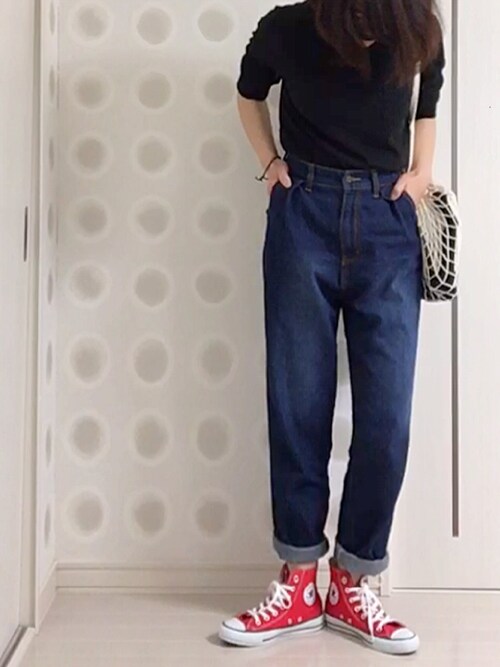 デニムのトレンドはマムジーンズ 今年はゆったり着こなして Sheryl シェリル ファッションメディア デニムのトレンドはマムジーンズ 今年はゆったり着こなして Sheryl シェリル ファッションメディア
