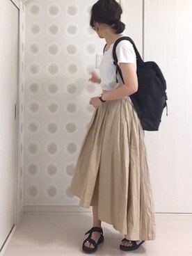 Ⓜ︎さん（レディース・152cm）の夏コーディネート